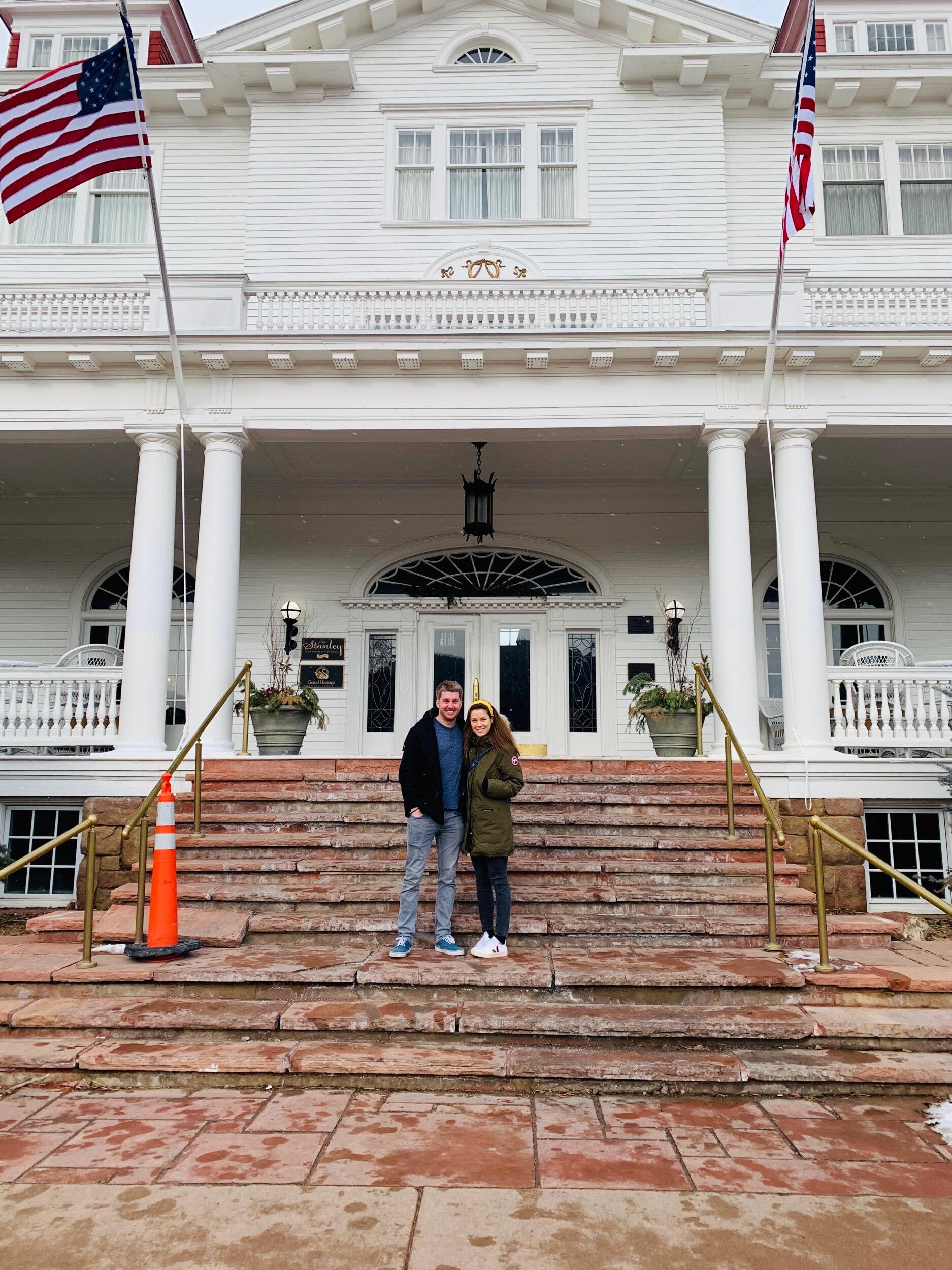 Visiting The Stanley Hotel (the hotel The Shining is based on) in Estes Park, Colorado