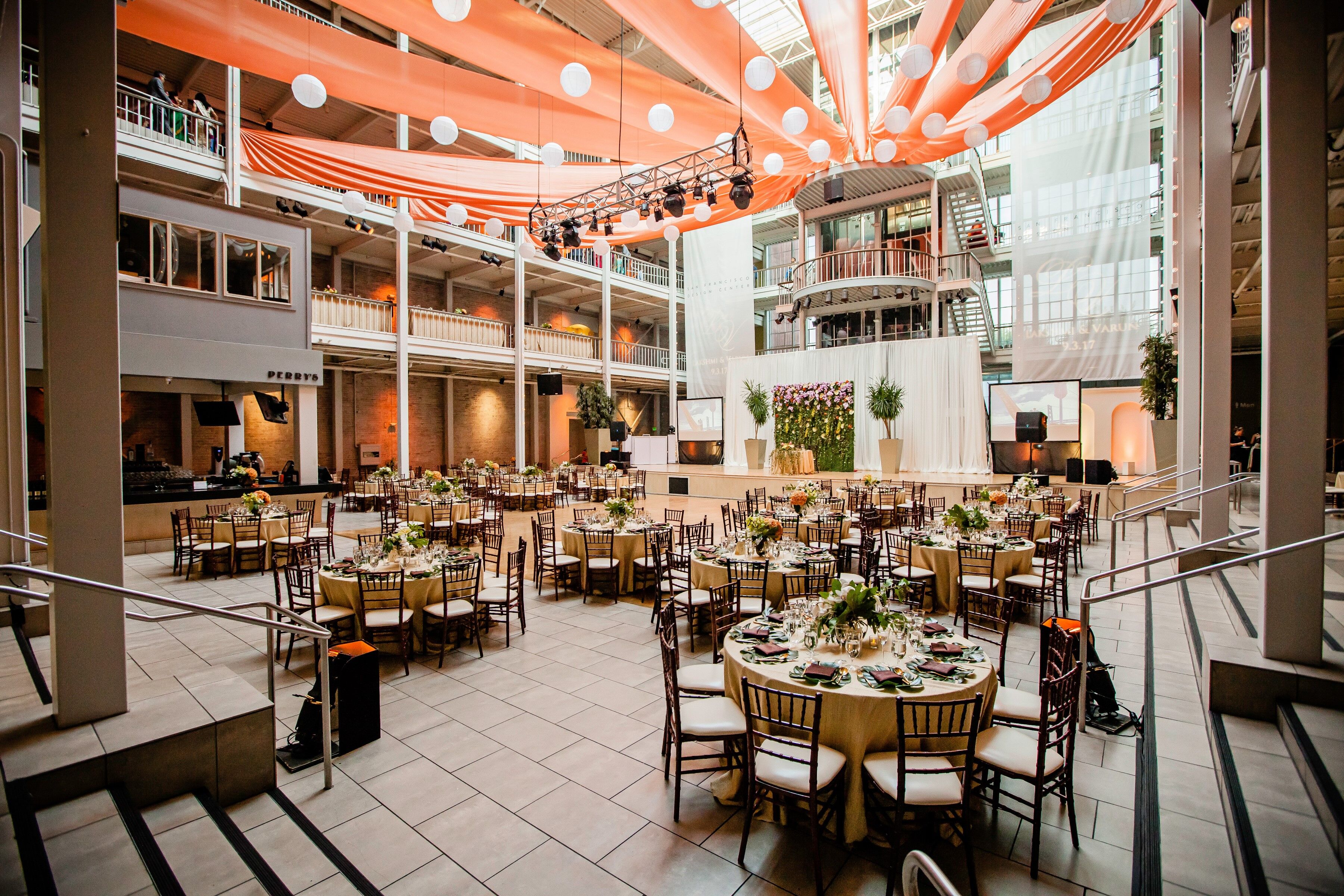 Atrium in San Francisco Centre shopping mall, San Francisco