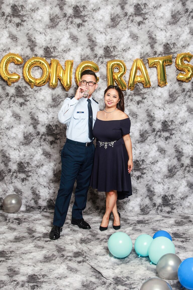 Jose's Air Force Commissioning Ceremony