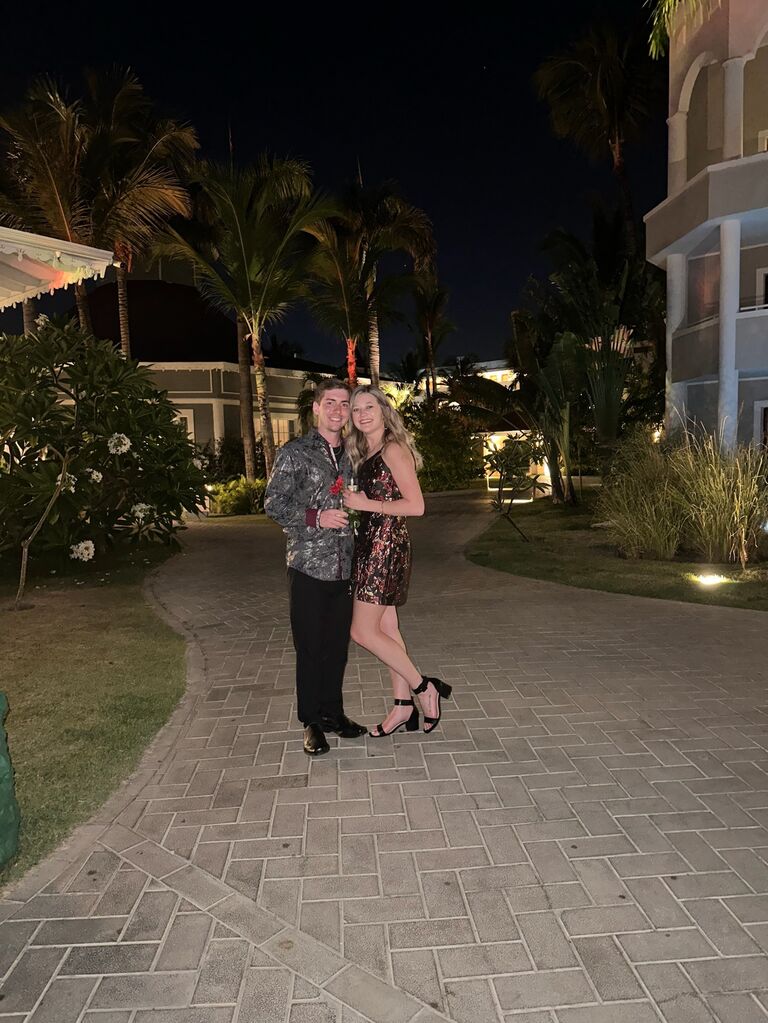 Right after Coleman Proposed!!! 