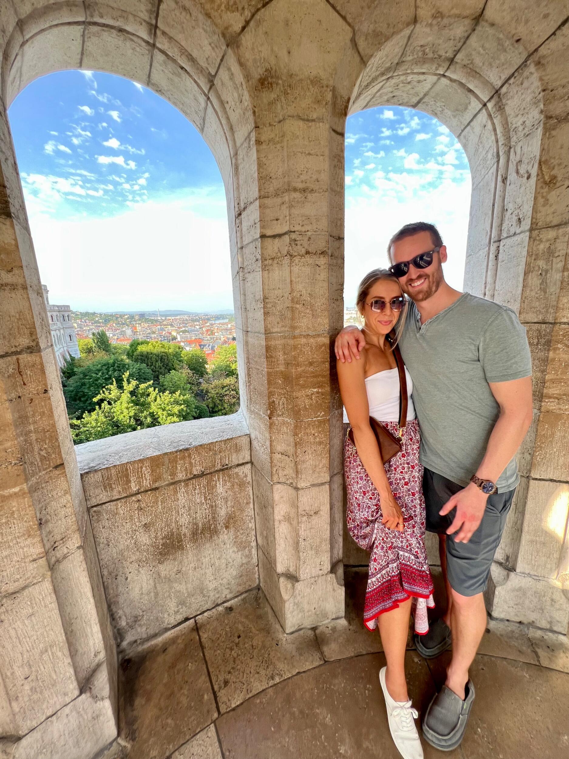 Couples trip to Budapest, Santorini, Eastern France & Austria in 2022.