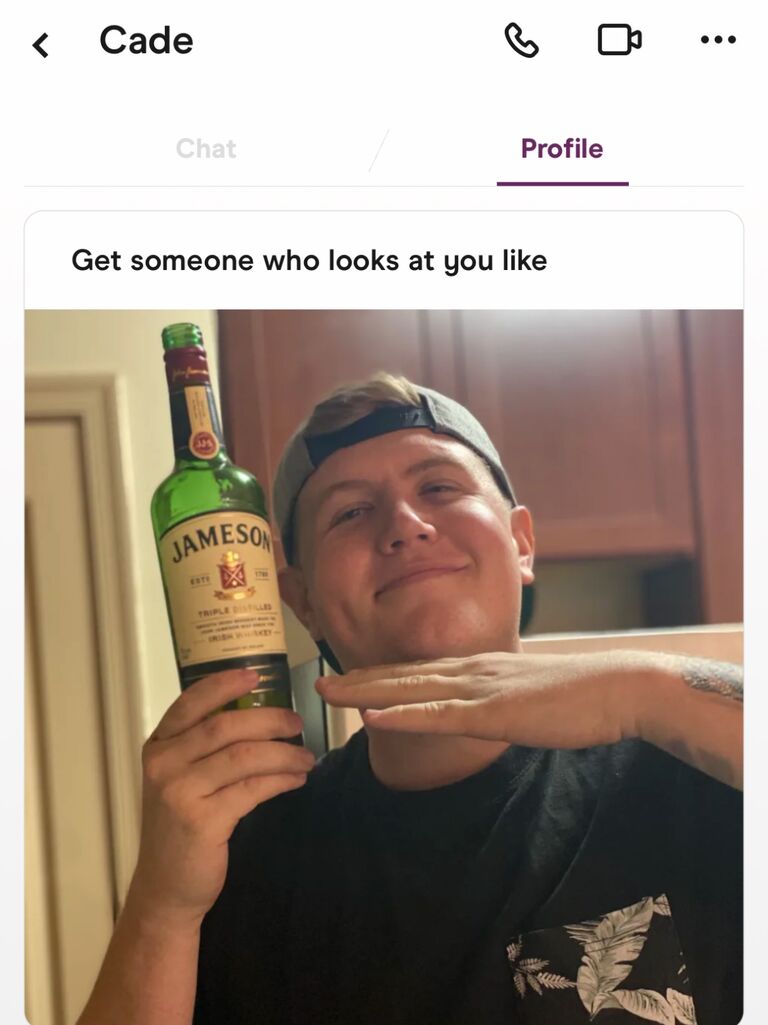 We first met on Hinge, and had our first date November 8th