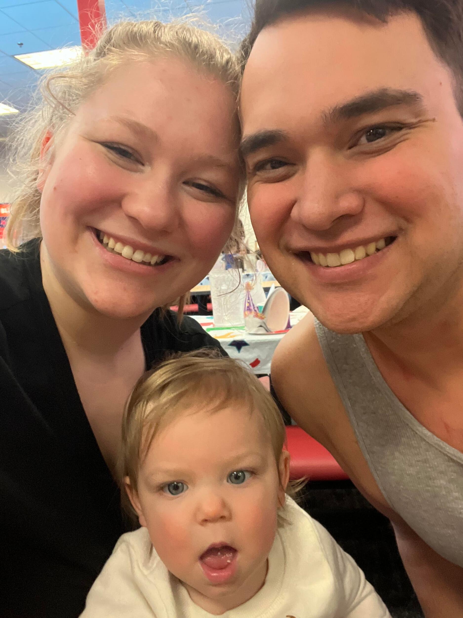 Our first picture all together