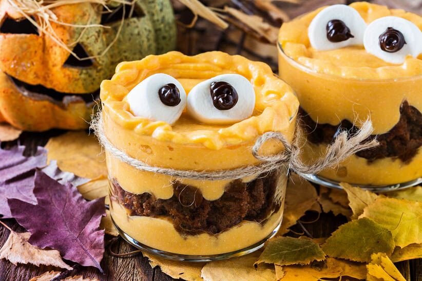 Homemade Halloween Treats and Desserts