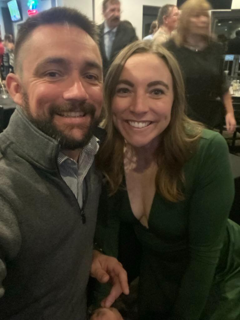 Congratulations Mr. & Mrs. Pfitzinger!