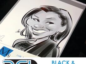 Digital Caricatures Live and Virtual Caricatures - Caricaturist - Orlando, FL - Hero Gallery 4