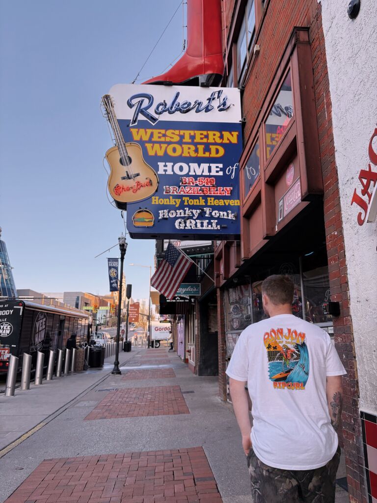 beautiful downtown nashville!