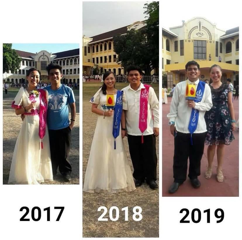 Torch Ceremony through the years