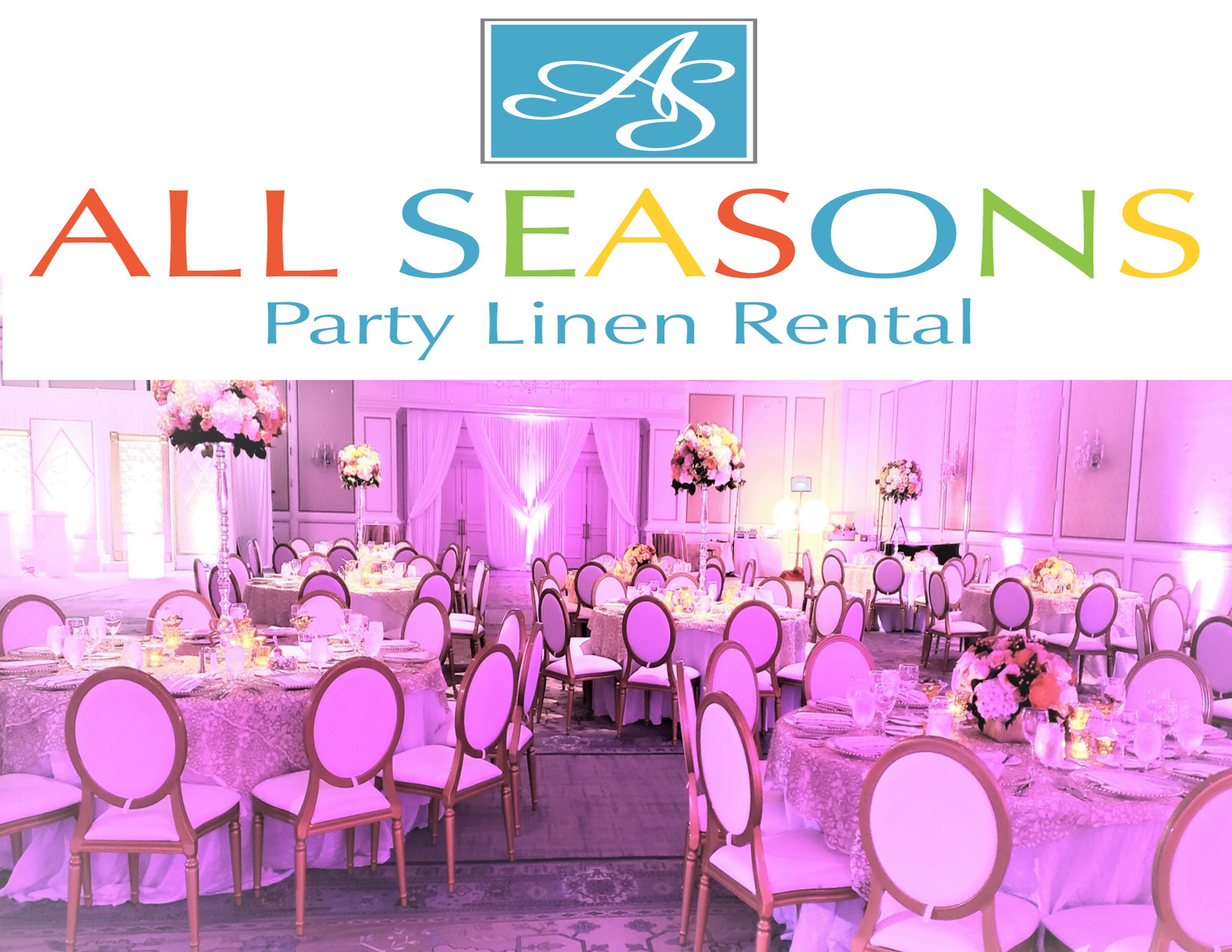 All seasons tent discount rental