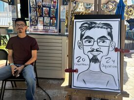 Cotton Arts - Caricaturist - Houston, TX - Hero Gallery 4