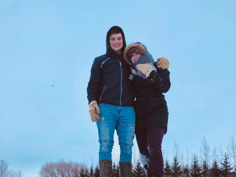 Our first Christmas together!