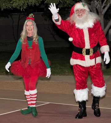 Santa Terry and Elf Kandy - Santa Claus - Phoenix, AZ - Hero Main