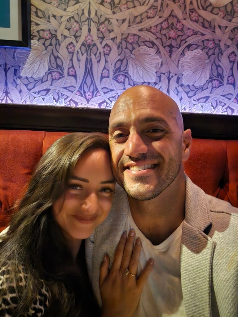 Engagement night in Napoli!