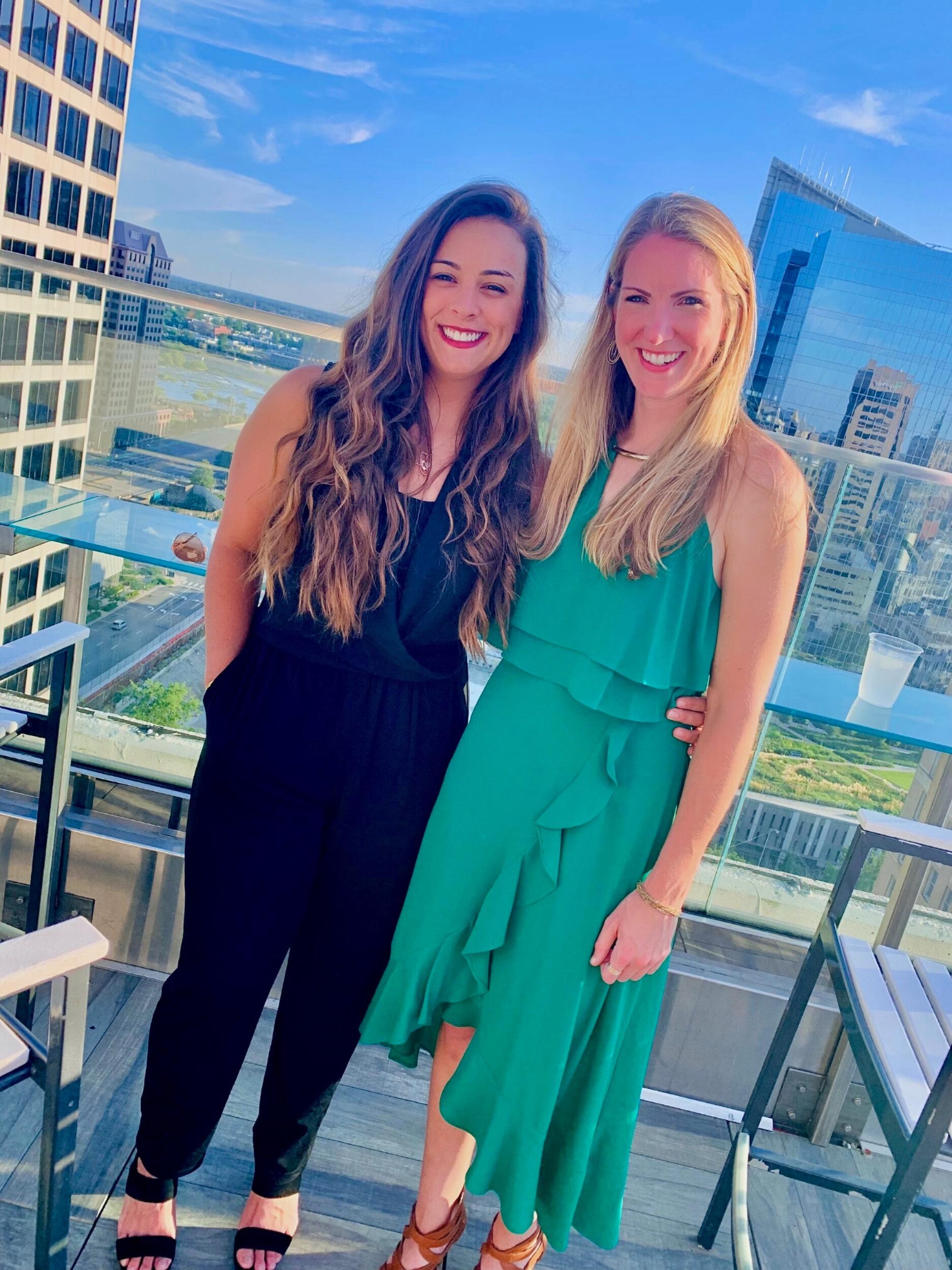 We bonded over our love of dogs, craft beer, and the social determinants of health. We discovered that our values and morals were perfectly aligned, and sometimes we clean up nice, too.