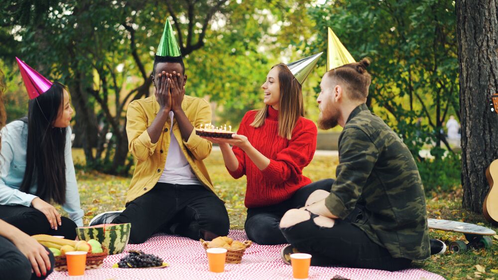 Birthday Picnic — Teen Birthday Party Ideas