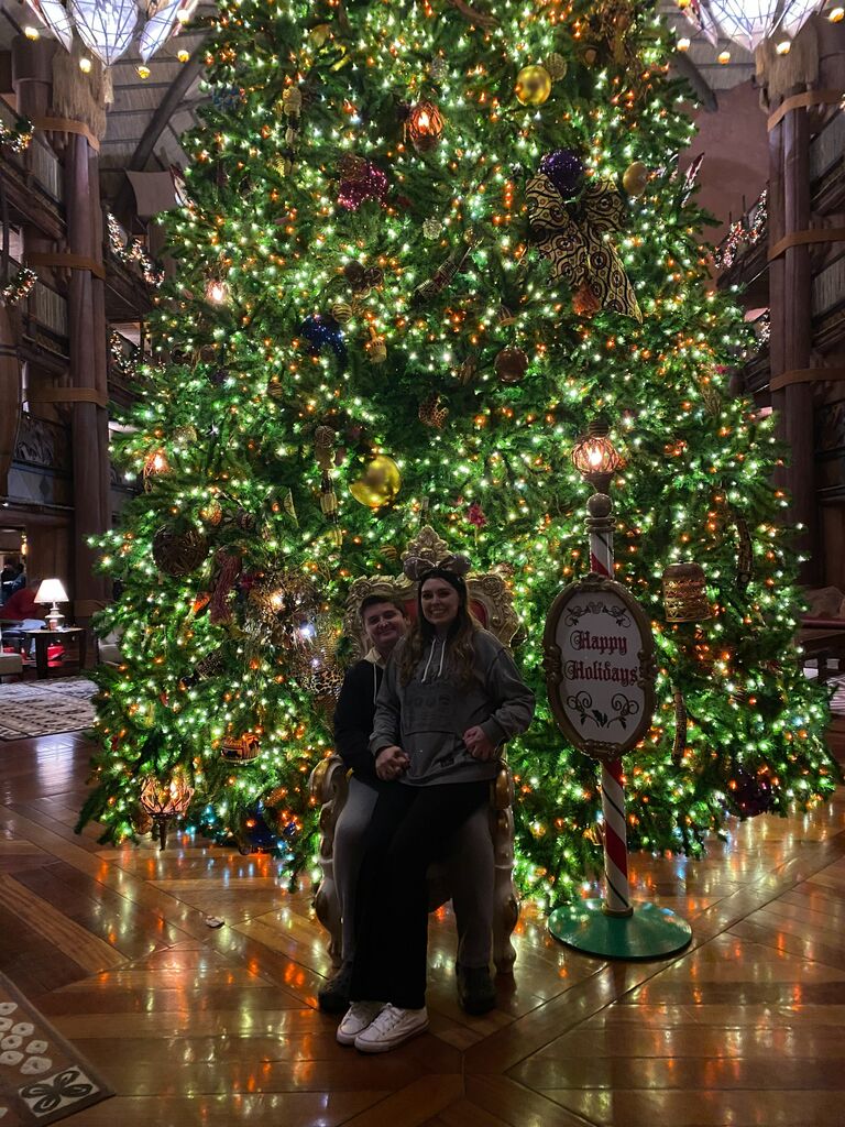 Went to Universal Studios but stayed at Disney's Animal Kingdom Lodge!