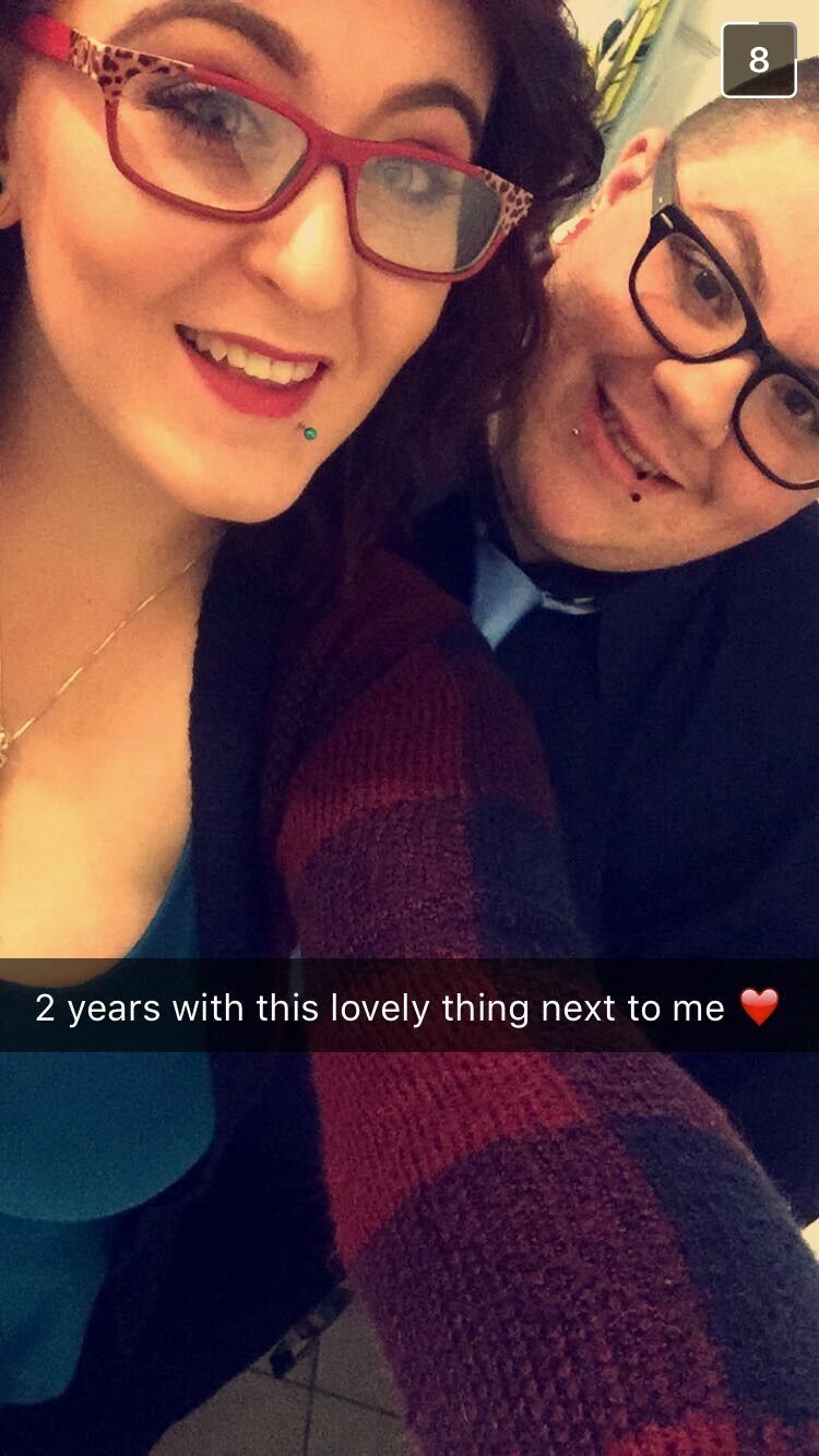 Two years together, a record breaker for us both. This was officially both of our longest relationships.