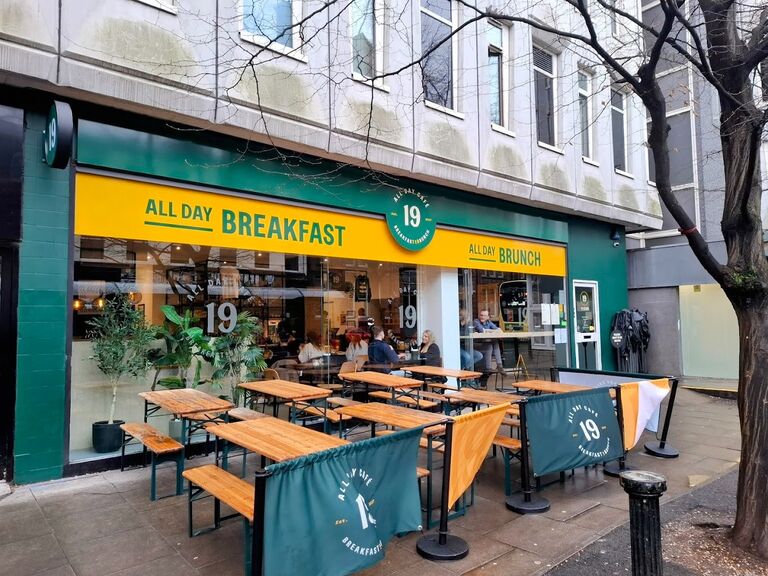 19 Cafe Bar, 19 Lever St, Manchester, M1 1BY