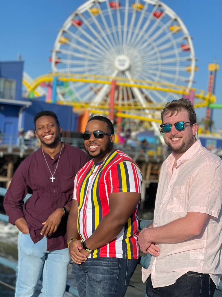 Marvin on a guys trip in LA!