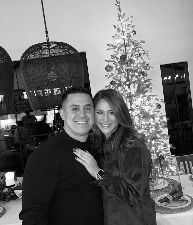 First Christmas Engaged 