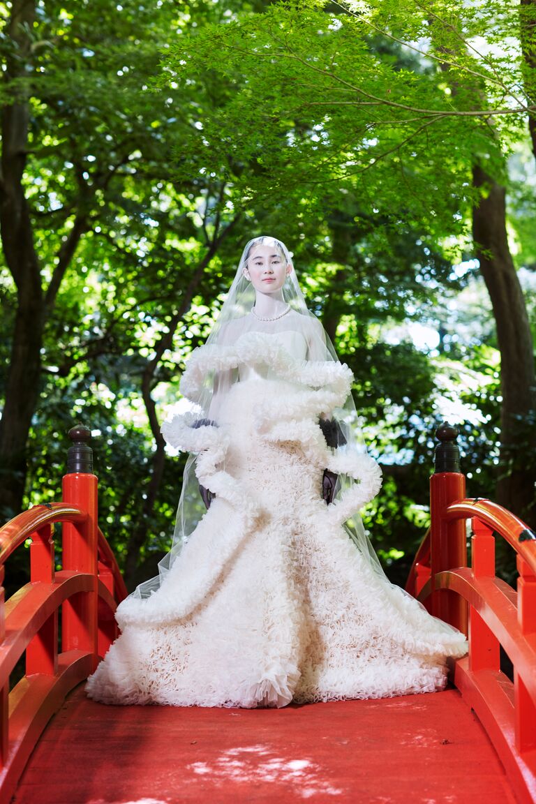 Traditional Japanese Wedding Dress