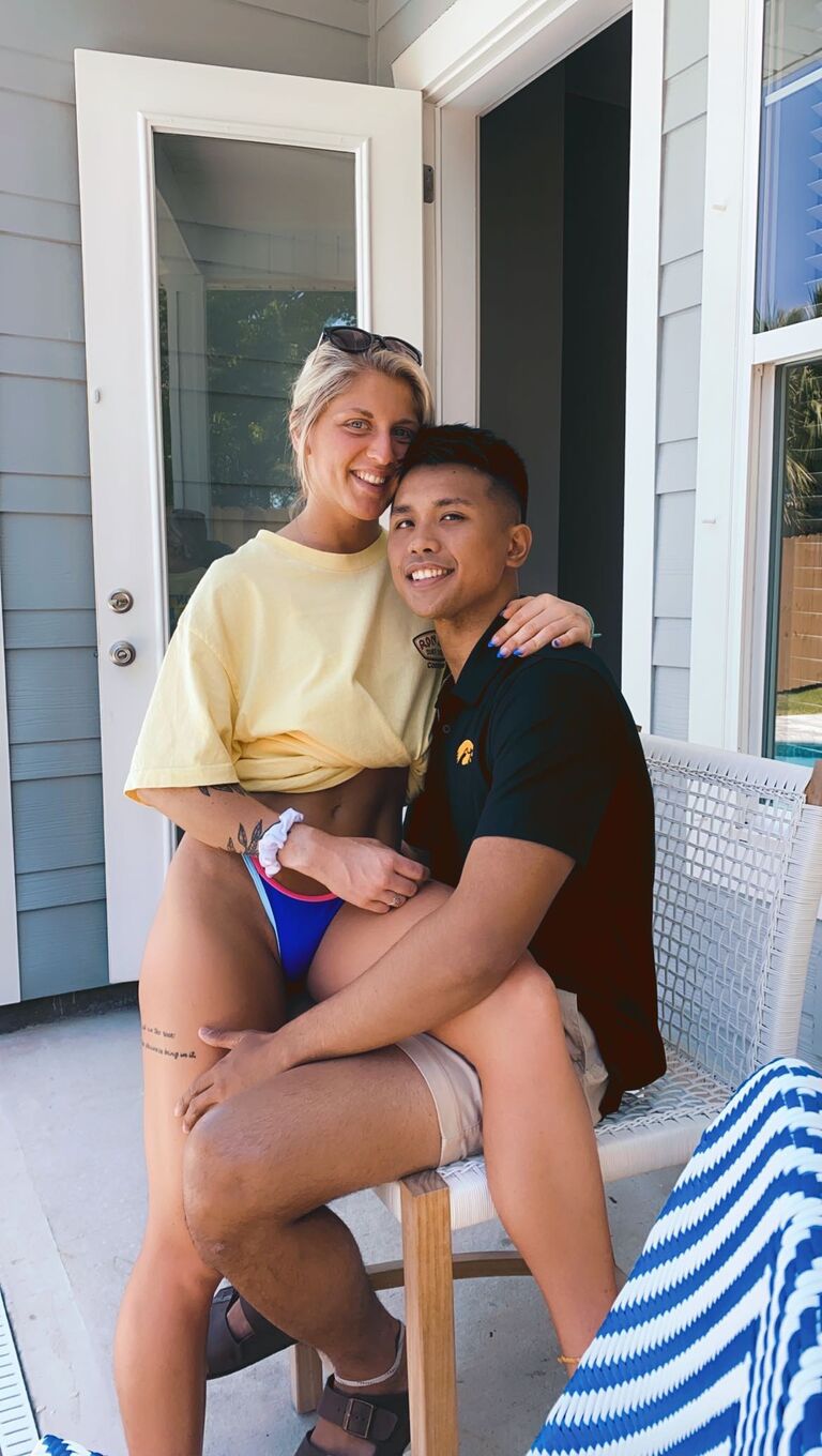 Our first vacation together