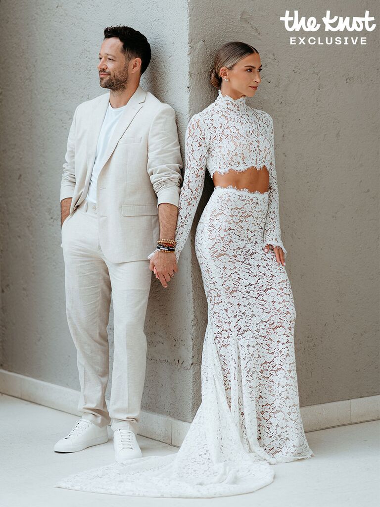 Daniella Karagach and Pasha Pashkov's first look