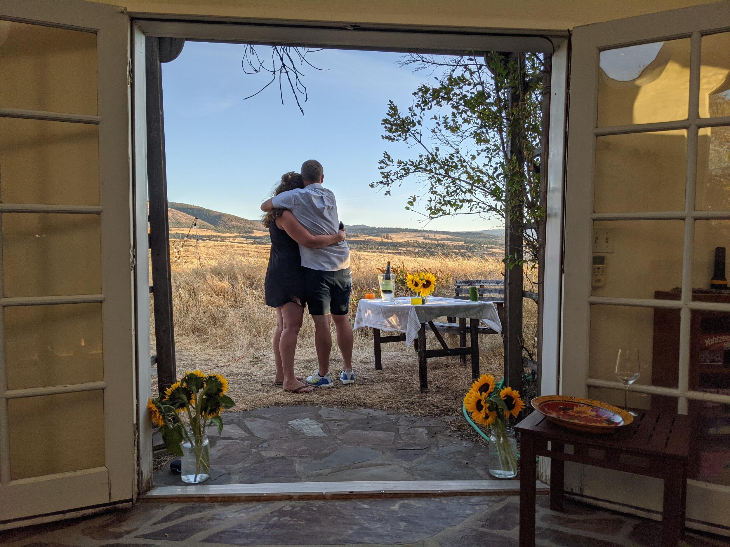 WE'RE ENGAGED!!!!