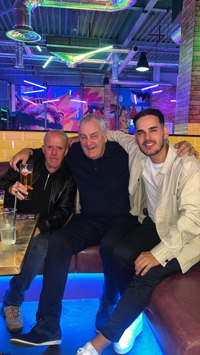 Connor’s stag do in Liverpool with the best bunch of guys!