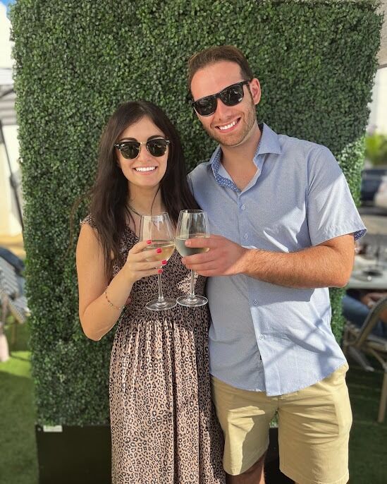 Wine in Santa Barbara, our happy place