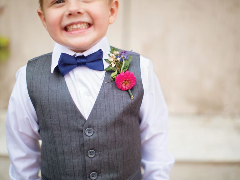 ring bearer suit