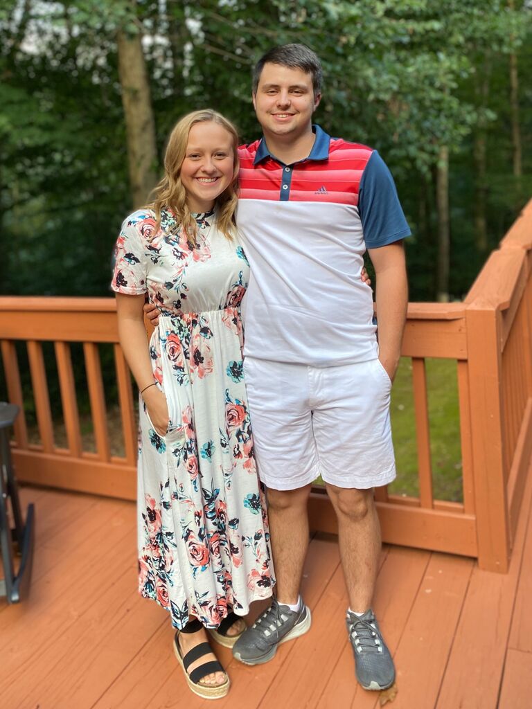 Celebrating 4 years together!