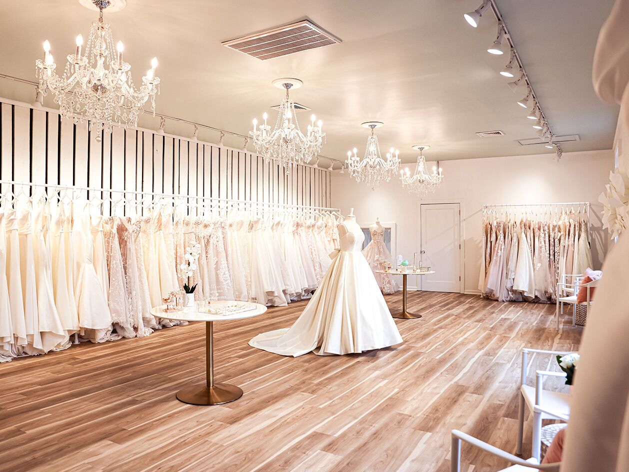 The White Magnolia Nashville bridal shop in Nashville