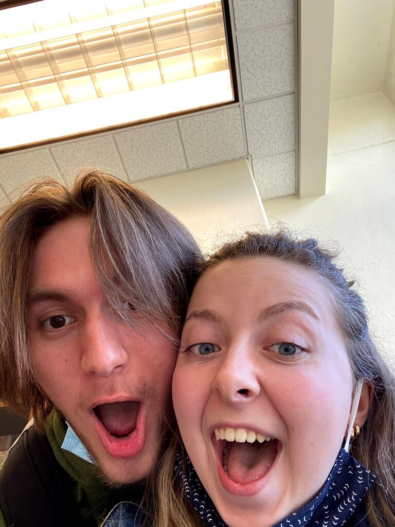 They started dating!