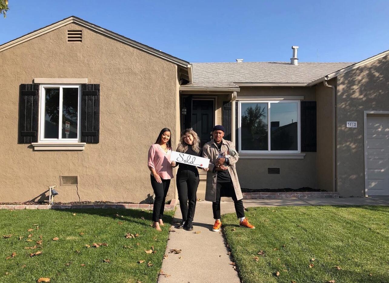 We bought our first home !