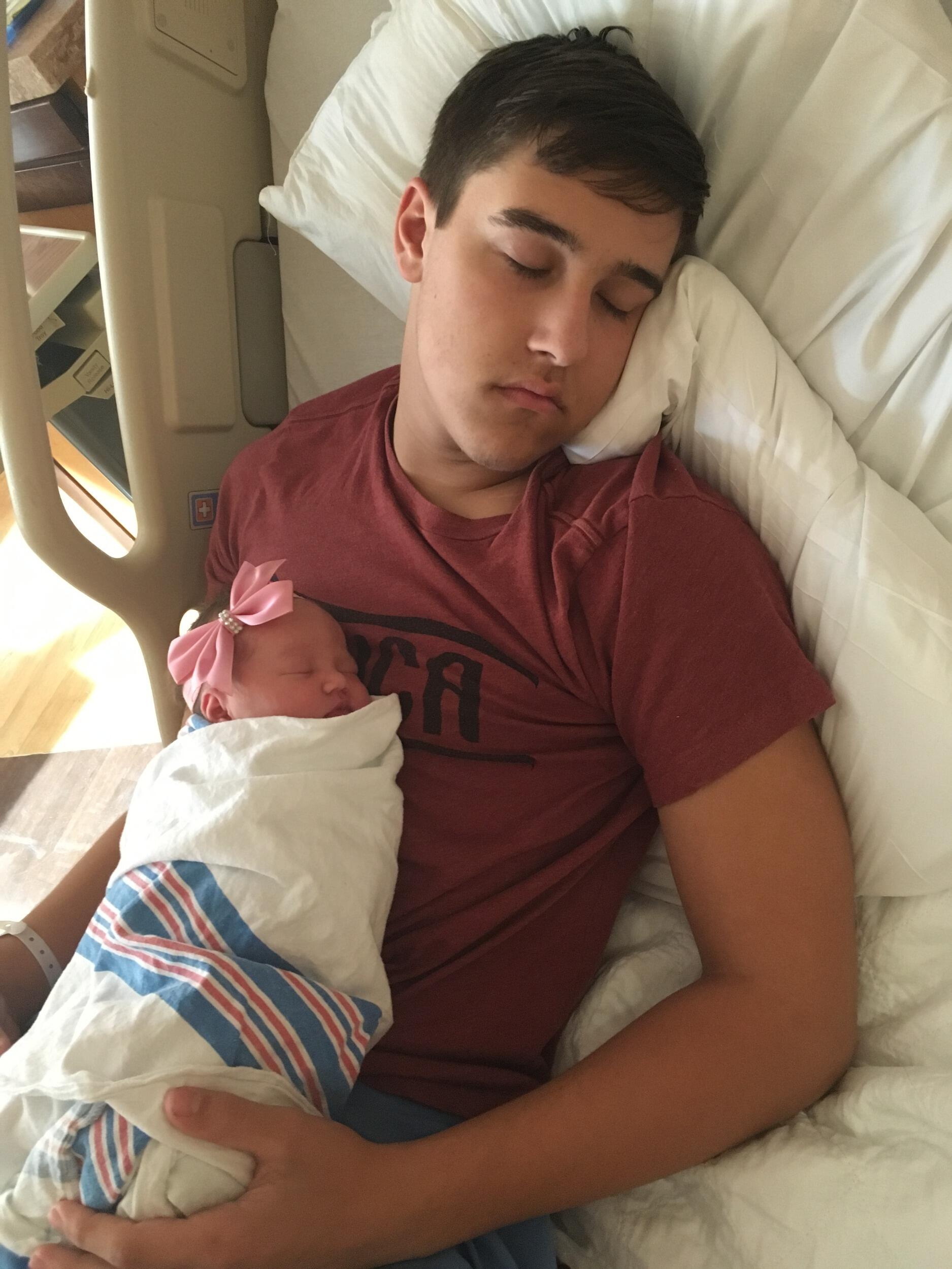 Evalina is born :)