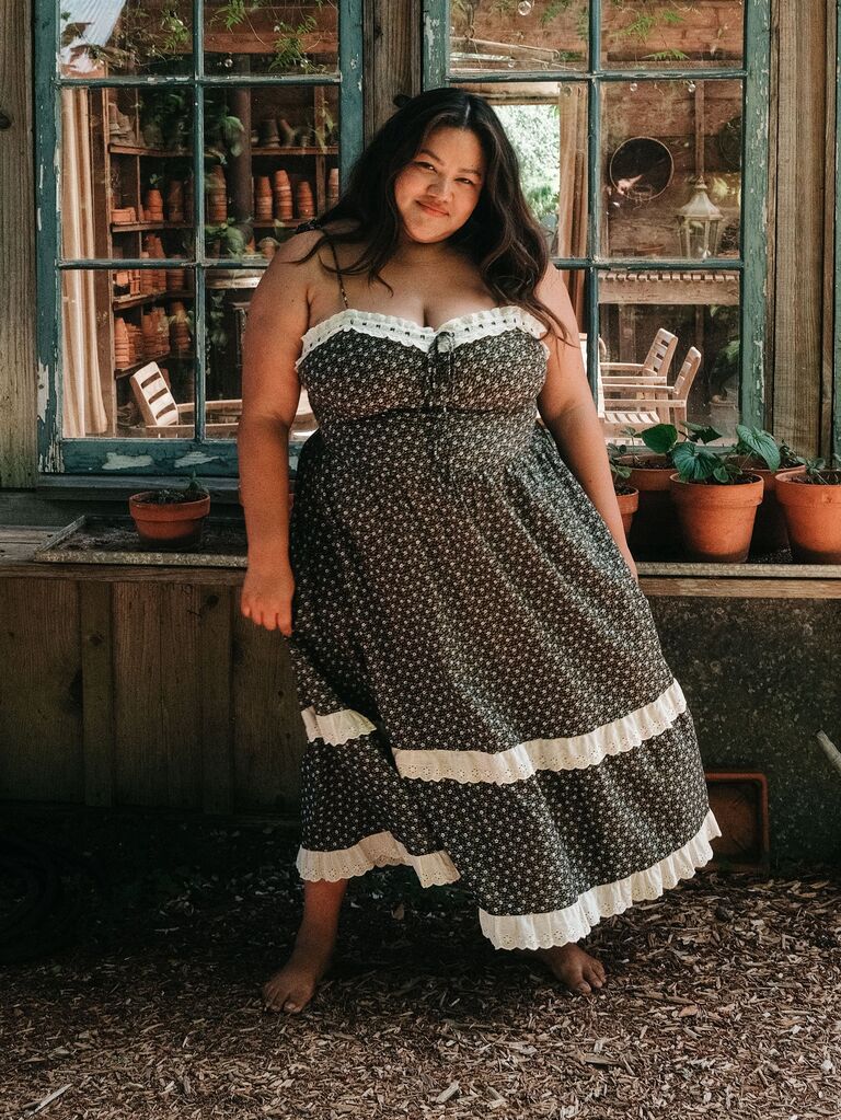 Plus size honeymoon store outfits