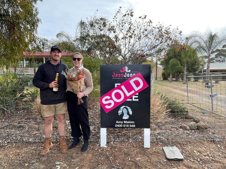 Purchased our first home