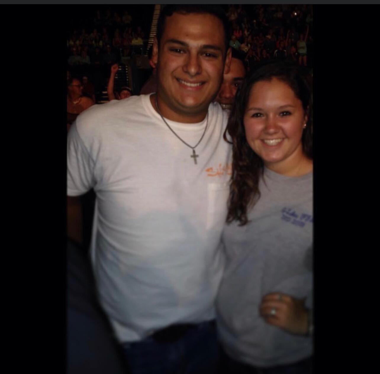 Allison and Albert met at a park in Katy at an FFA Officer leadership camp. Albert claims this isn't the first time he talked to Allison. 