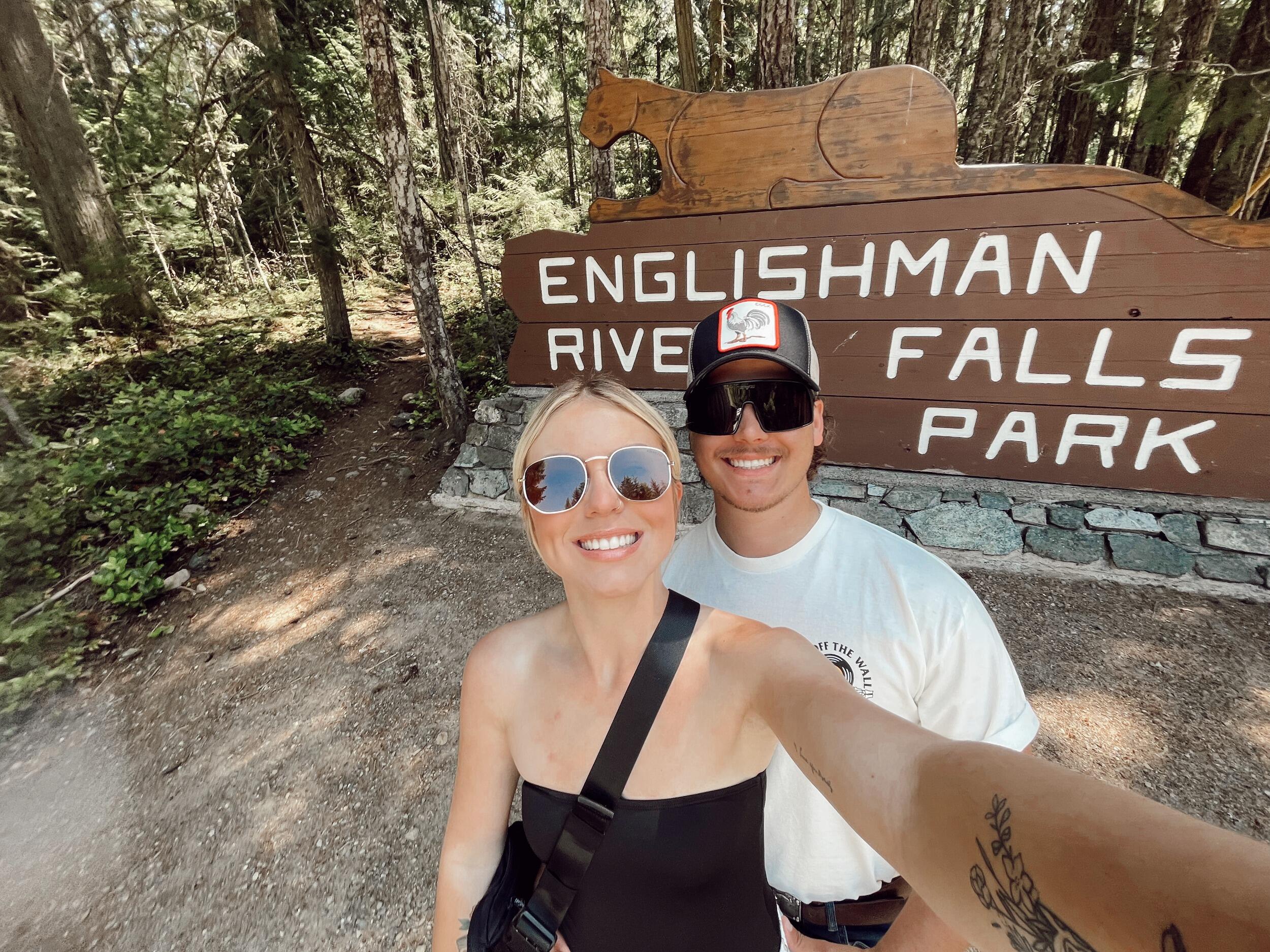 Our first trip to Bailey's grandma's house on Vancouver Island. We stopped at Coombs Country Candy, Goats on the Roof, Hole in the Wall Falls, Englishman River Falls, and made some great memories together. 