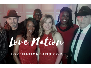 Love Nation Band  - Dance Band - Dahlonega, GA - Hero Main