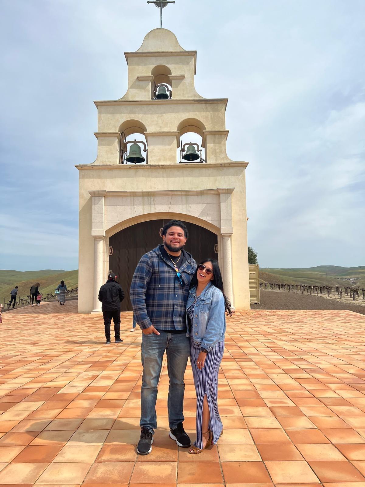 Received our first blessing with a 1st class relic from Saint Junipero Sierra at Chapel on a Hill. 