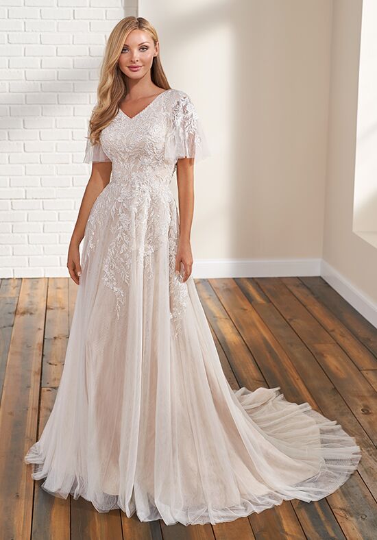 Mon Cheri Bridals  Mother of the Bride Dresses, Flower Girl Dresses,  Modest Bride Dresses