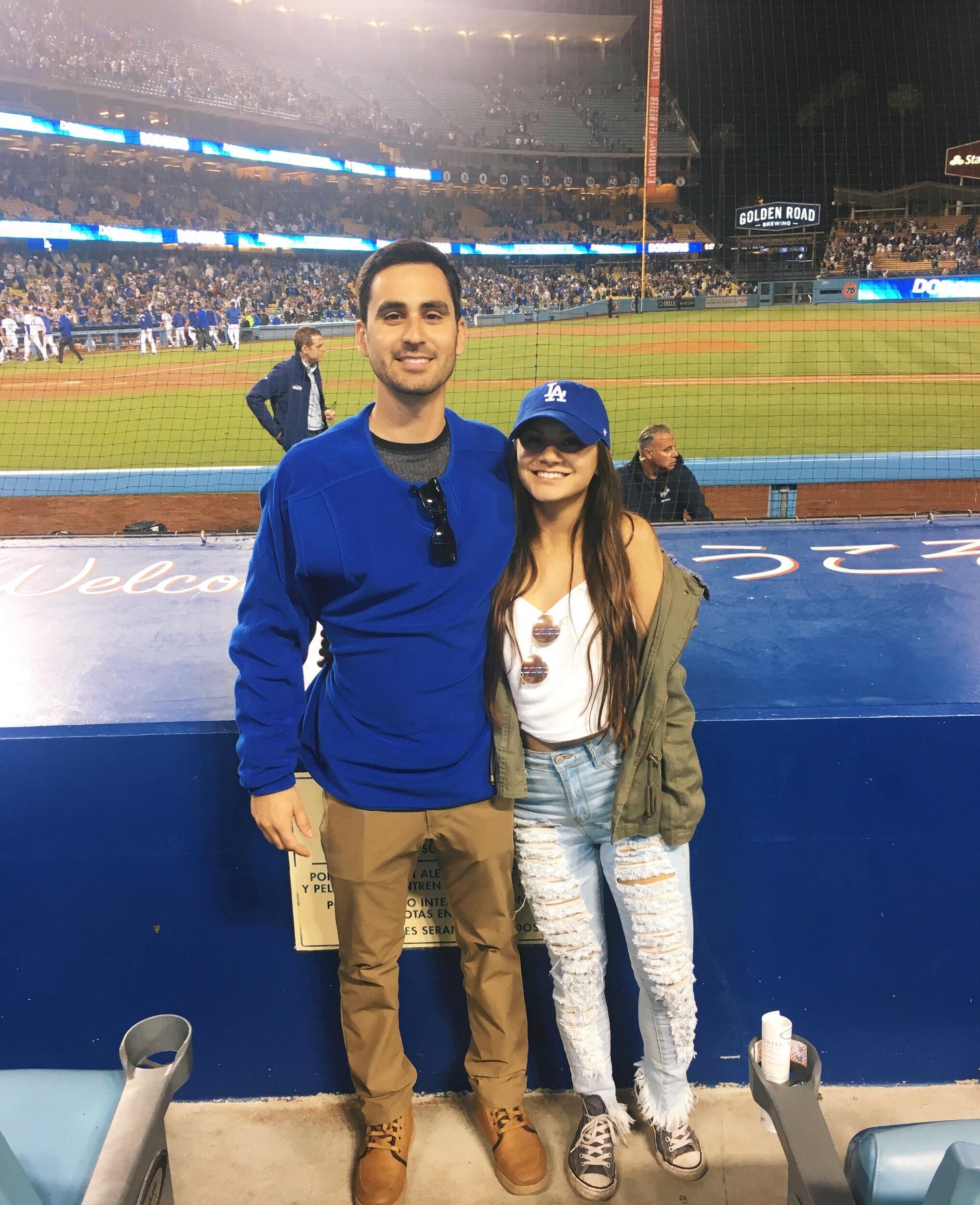 First visit to Ryan's hometown (Go Stros though)