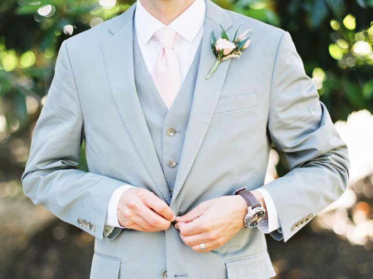 male groom dresses