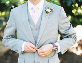 dapper groom