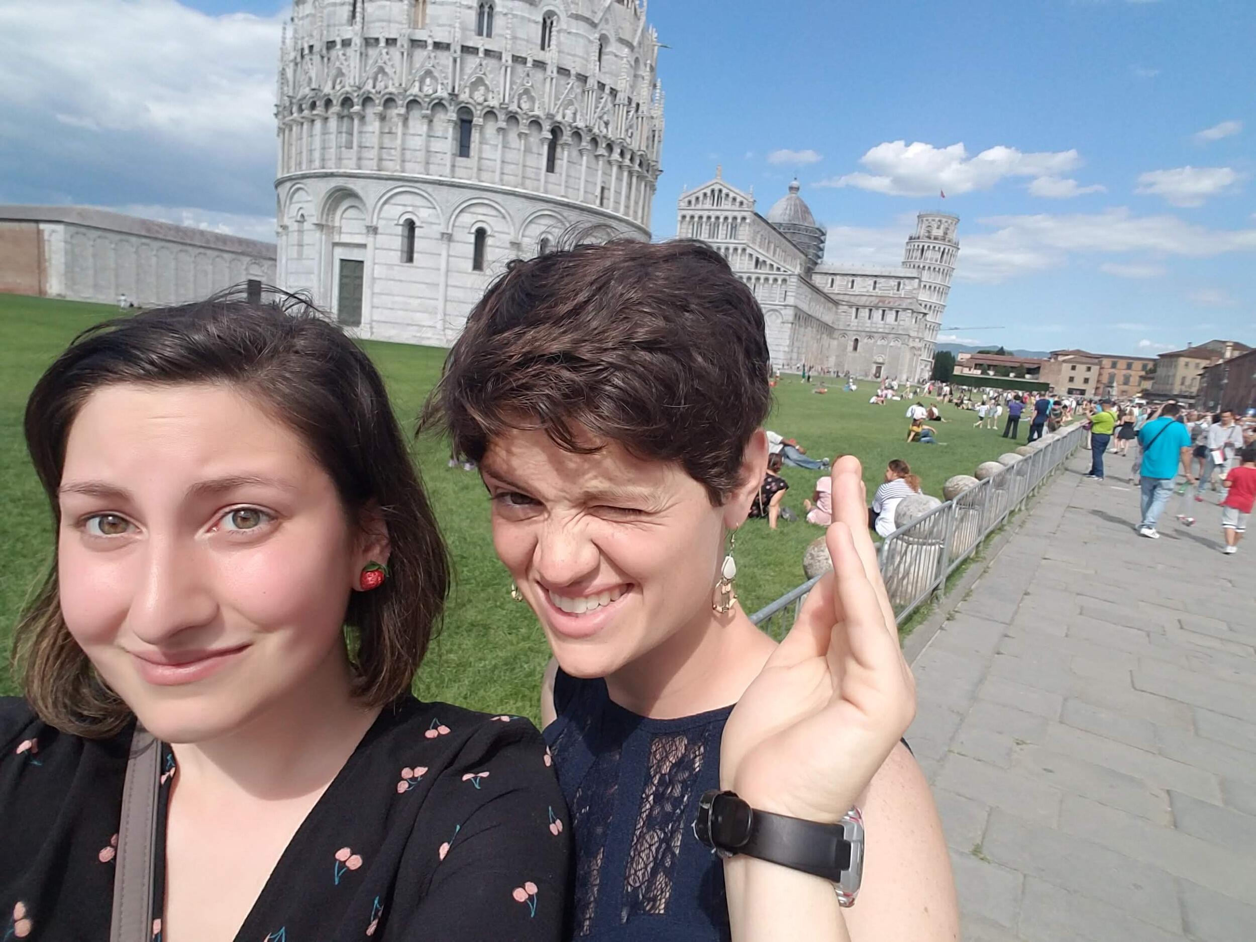 Quick stop to Pisa 