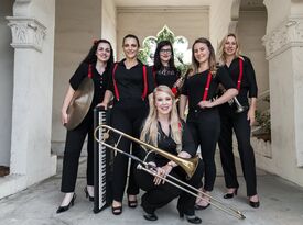 The Lady Lucks - LA's All Female Swing Band - Swing Band - Los Angeles, CA - Hero Gallery 1
