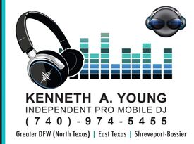Kenneth A. Young, Professional Mobile Event DJ - DJ - Haslet, TX - Hero Gallery 1