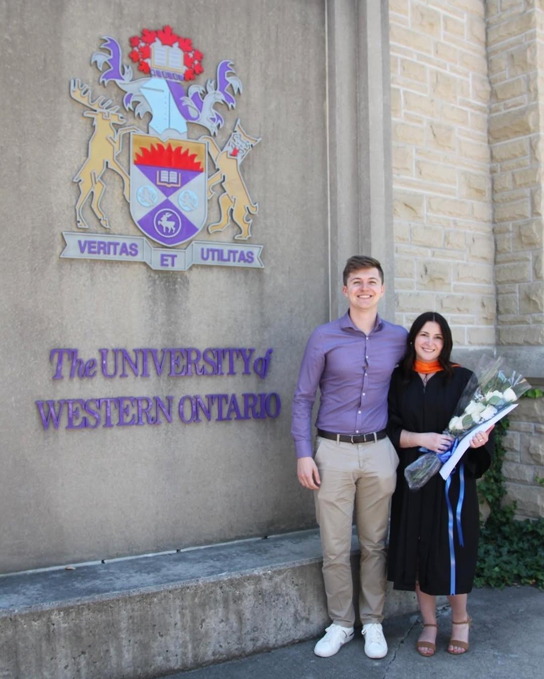Gill's MESc Graduation